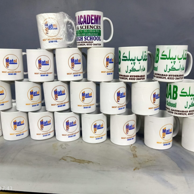 Mugs Printing