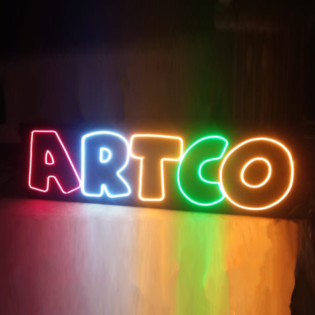 Neon Letters